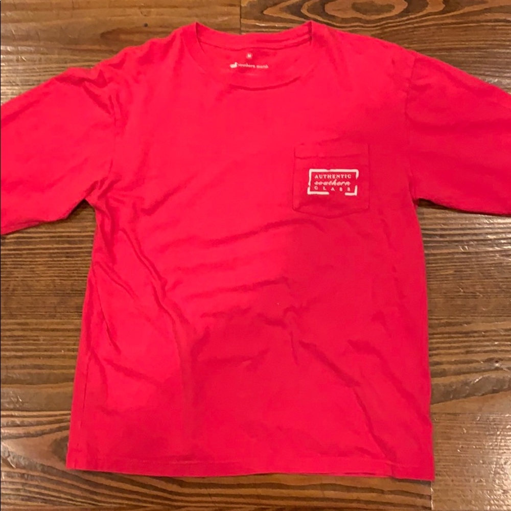 red southern marsh long sleeve T-shirt